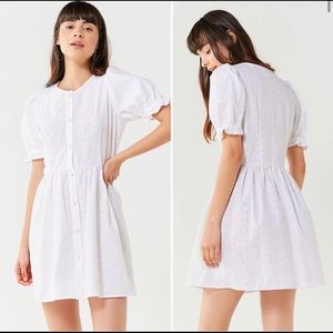 Lyyke Wullf Puff Sleeve Dress
